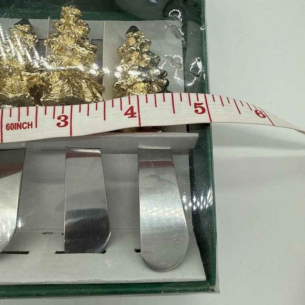 Boston Warehouse Gold Handle‎ Christmas Tree Spreaders